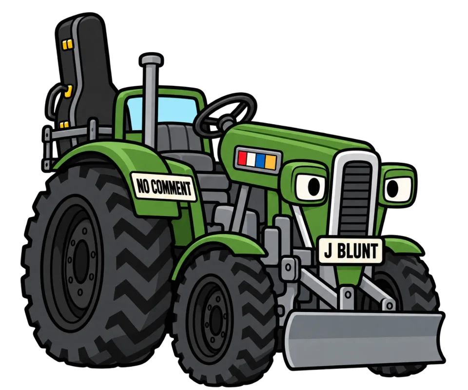James Blunt-Plough