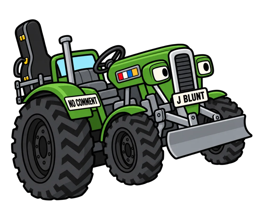 James Blunt-Plough, recoil