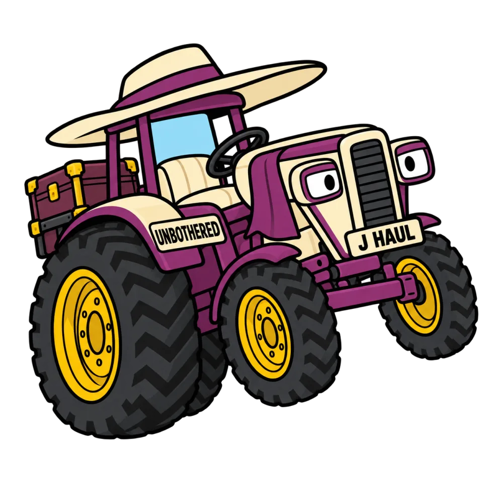 Jerry Haul, recoil