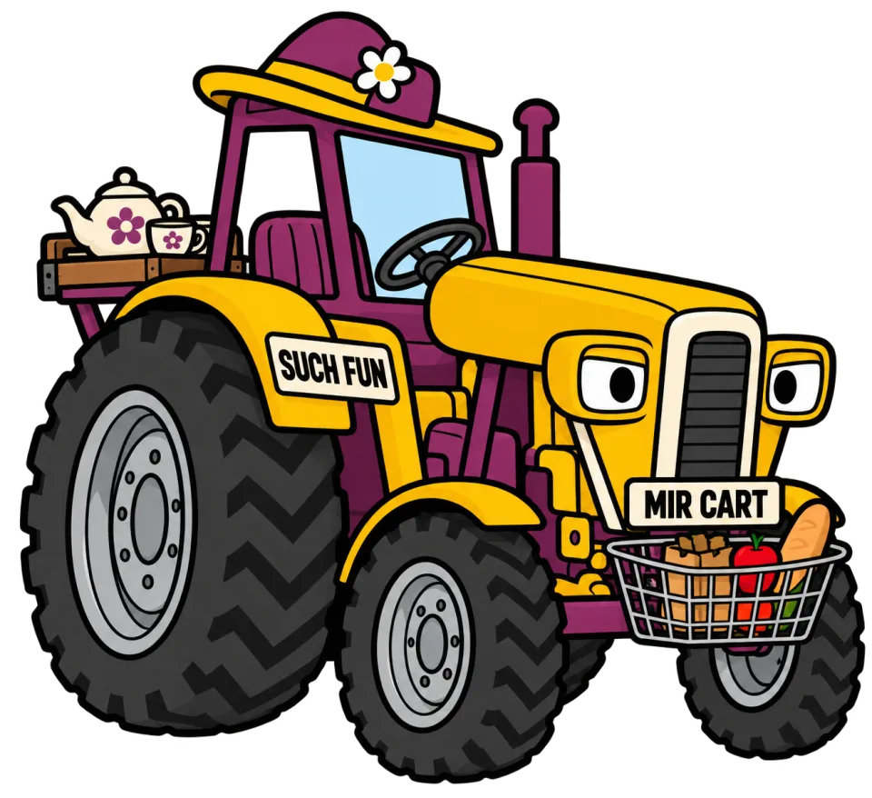 Miranda Cart, neutral